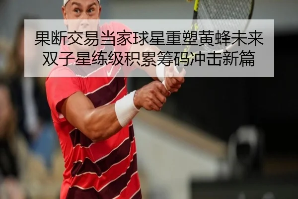 果断交易当家球星重塑黄蜂未来 双子星练级积累筹码冲击新篇